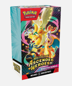 Pokemon TCG Mega Evolution Ascended Heroes Booster Bundle - Image 1