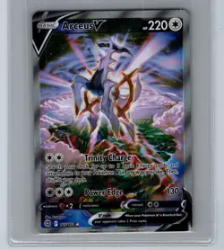 Arceus V 166/172 Brilliant Stars - Pokemon TCG NM - Image 1
