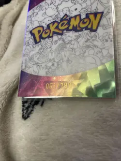 Pokemon mengka Hit Card Pidgeot SQ-008 63/799 - Image 4