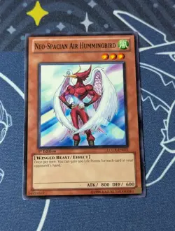 Neo-Spacian Air Hummingbird - LCGX-EN021 - Common (VLP) - Yugioh - Image 1