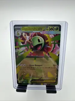 Pokemon TCG: Mega Meganium ex | Ascended Heroes | 034 Black Star Promo - Image 1