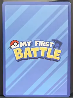 Pokemon My First Battle - Blue Front Border Squirtle STAMPED NM💧 - Image 2