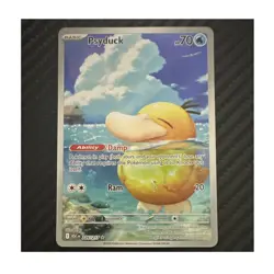 Pokemon Psyduck 226/217 ASC EN 70 HP Water Basic Rare Regular Nintendo - Image 1