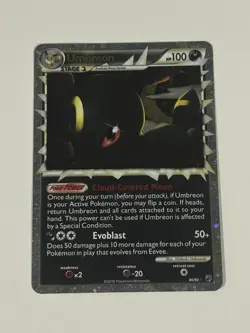Umbreon 86/90 Holo Undaunted 2010 Pokemon - Image 1