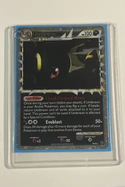 Umbreon 86/90 Holo Undaunted 2010 Pokemon - Image 2