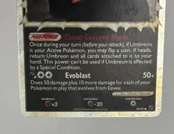 Umbreon 86/90 Holo Undaunted 2010 Pokemon - Image 5