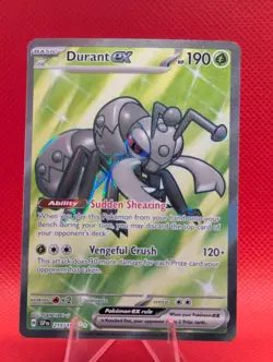 DURANT EX 215/191 ULTRA RARE SURGING SPARKS POKEMON NM/M DURANT EX - Image 1