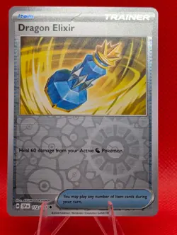 DRAGON ELIXIR 172/191 UC SURGING SPARKS POKEMON REVERSE HOLO NM/M DRAGON ELIXIR - Image 1