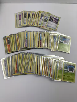 Pokemon Steam Siege Card Non-Holo Lot! - Image 1