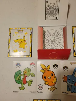 🔥 Lot of Pokemon 25th Anniversary Pikachu HOLO McDonalds Promo and Pikachu's 🔥 - Image 2