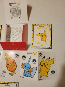 🔥 Lot of Pokemon 25th Anniversary Pikachu HOLO McDonalds Promo and Pikachu's 🔥 - Image 3