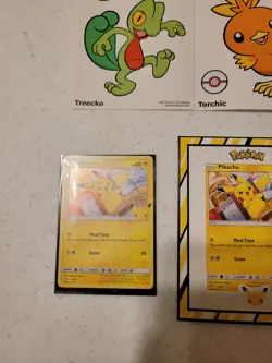 🔥 Lot of Pokemon 25th Anniversary Pikachu HOLO McDonalds Promo and Pikachu's 🔥 - Image 4