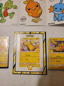🔥 Lot of Pokemon 25th Anniversary Pikachu HOLO McDonalds Promo and Pikachu's 🔥 - Image 5