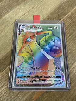 Pokemon TCG Aegislash VMAX Vivid Voltage 190/185 Holo Secret Rare NM - Image 3