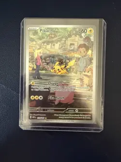 Pokemon Pikachu Illustration 173/165 Sv: Scarlet & Violet 151 - Image 1
