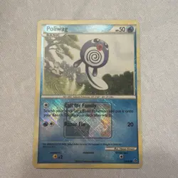Poliwag Promo Reverse Holo Unleashed Pokemon TCG 58/95 HeartGold SoulSilver - Image 1