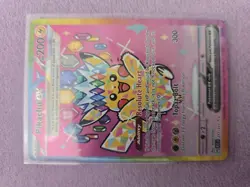 POKEMON ASCENDED HEROES PIKACHU EX SPECIAL ILLUSTRATION RARE 277/217 - Image 1