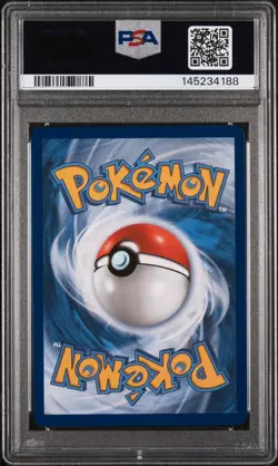 2025 Pokemon Mega Evolution #133 Bulbasaur Illustration Rare PSA 10 - Image 2
