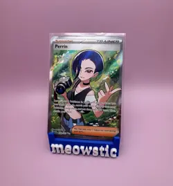 Perrin 209/167 Sv06: Twilight Masquerade Holo Full Art Pokemon - NM/M - Image 1