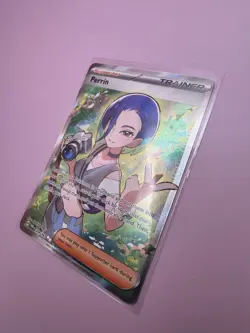 Perrin 209/167 Sv06: Twilight Masquerade Holo Full Art Pokemon - NM/M - Image 3