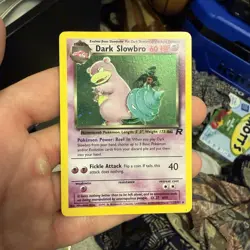Pokemon TCG Dark Slowbro Team Rocket Holo 12/82 NM-LP - Image 1