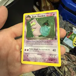 Pokemon TCG Dark Slowbro Team Rocket Holo 12/82 NM-LP - Image 4