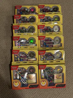 12 Pokemon TCG Pokemon Day 2026 Collection SEALED 30th Anniversary Pikachu Promo - Image 1