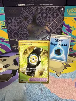 Pokemon - Counter Gain 249/191 - Surging Sparks - Image 1