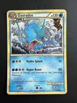 [LP] Pokemon Gyarados HG & SS Deck Holo #30 - Image 1