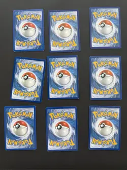 [LP] Huge Pokemon Binder Collection Lot Of 9 Cards Mid Era Vintage Old Full Art - Image 2