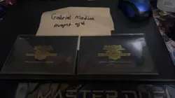 2025 YuGiOh World Championship Promo Cards Envelope Sealed NEW SEALED - Image 1