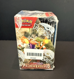 Pokemon Paldea Evolved Half Booster Box Sealed 18 Boosters US SELLER 189420 - Image 1