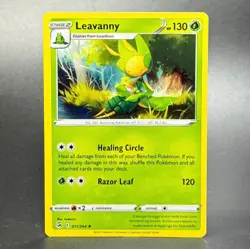 Pokemon Sword & Shield: Fusion Strike #011/264 Leavanny - Image 1