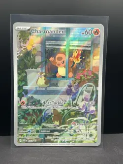 Pokemon Charmander 044 Pokemon Center Promo NM - Image 1