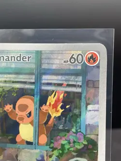 Pokemon Charmander 044 Pokemon Center Promo NM - Image 3