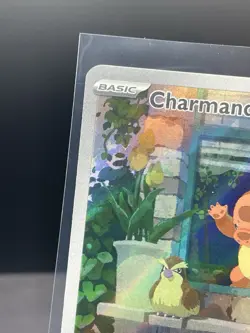 Pokemon Charmander 044 Pokemon Center Promo NM - Image 4