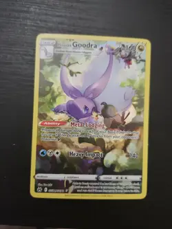 Pokemon TCG Hisuian Goodra Crown Zenith: Galarian Gallery GG21/GG70 - Image 1