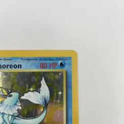 Vaporeon 12/64 Jungle LP Holo WOTC Pokemon TCG Vintage Single Eeveelution - Image 3