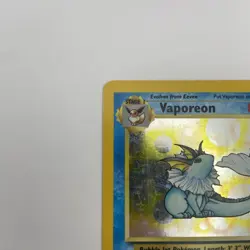 Vaporeon 12/64 Jungle LP Holo WOTC Pokemon TCG Vintage Single Eeveelution - Image 4