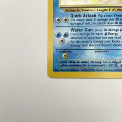 Vaporeon 12/64 Jungle LP Holo WOTC Pokemon TCG Vintage Single Eeveelution - Image 5