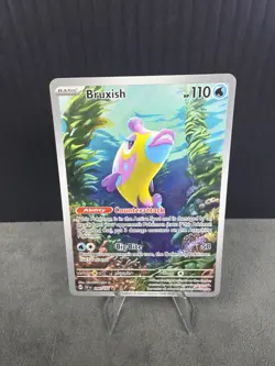 Bruxish 200/191 SV08: Surging Sparks Illustration Rare Pokemon TCG NM English 🔥 - Image 1