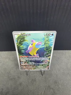 Bruxish 200/191 SV08: Surging Sparks Illustration Rare Pokemon TCG NM English 🔥 - Image 4