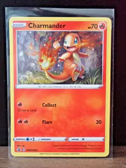 Pokemon TCG Charmander SWSH092 - Image 1