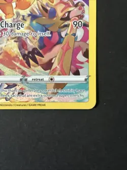 Pokemon Pikachu TCG Crown Zenith 160/159 Secret Rare English NM - Image 5