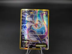 Pokemon TCG Mewtwo EX Ultra Rare Full Art Holo Rare Evolutions 103/108 HP - Image 1