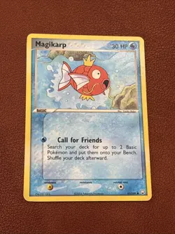 2004 POKEMON EX TEAM ROCKET RETURNS 65 MAGIKARP - Image 1