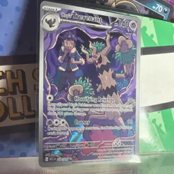 The Pokemon Company Hop's Trevenant 237/217 Alternative Art Holo Stage 1 English - Image 3