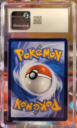 2025 POKEMON ARCANINE EX #155 CHINESE CSV3 C-FEARLESS TERASTAL MINT CGC 9 - Image 2