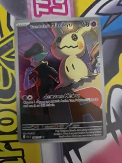 Pokemon Ascended Heroes: Team Rockets Mimikyu 238/217 Illustration Rare - Image 1