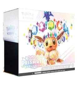 Pokemon Prismatic Evolutions Elite Trainer Box SAME DAY SHIP - Image 2